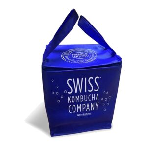 Swiss Kombucha Company Premium Cooler Bag
